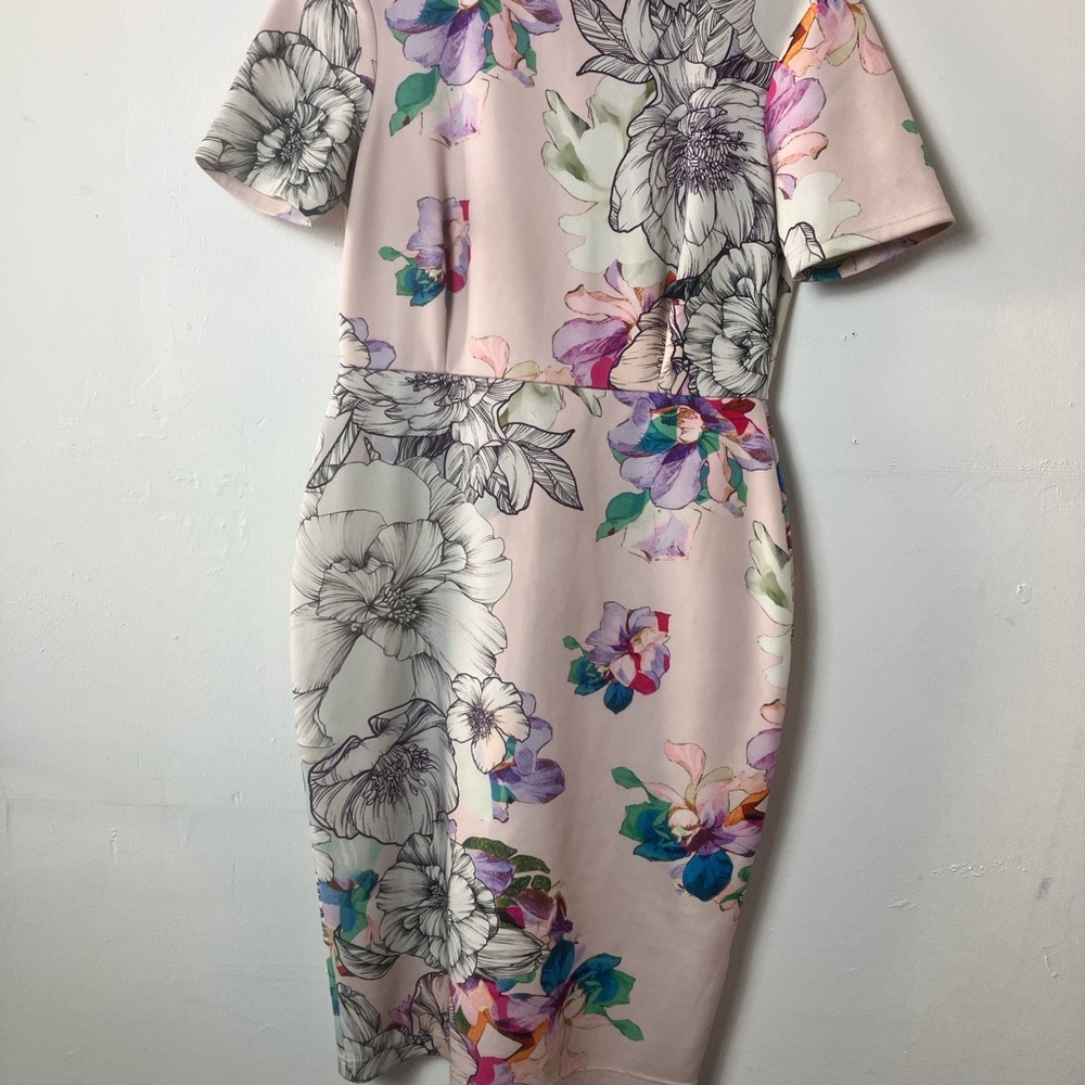 ASOS Multicolor Floral Midi Dress